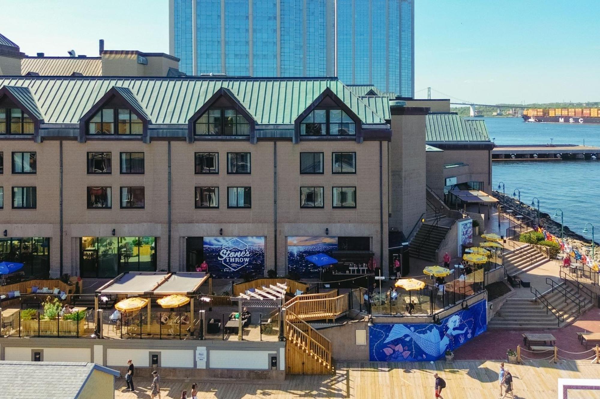 Halifax Marriott Harbourfront Hotel Eksteriør bilde