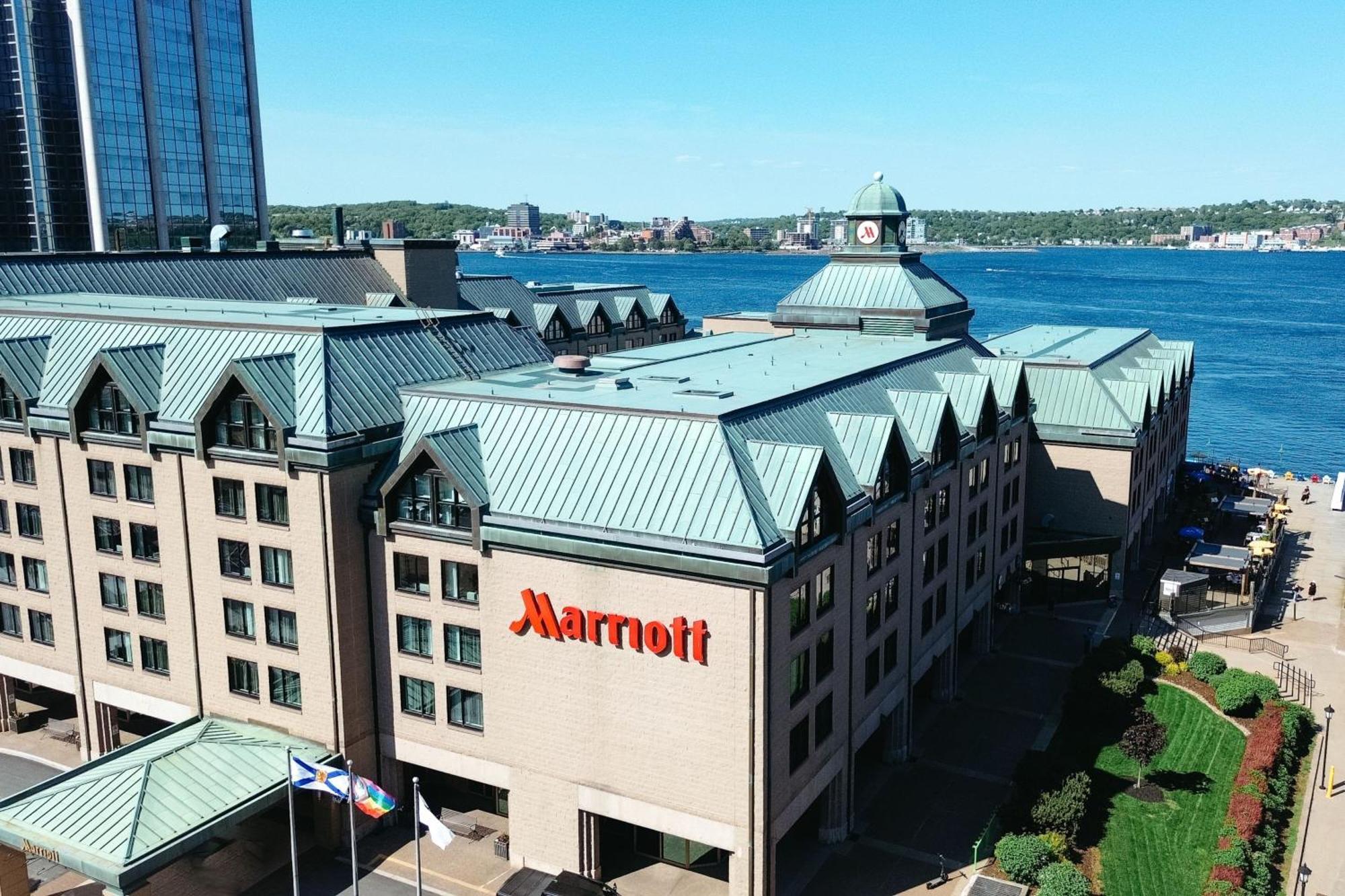 Halifax Marriott Harbourfront Hotel Eksteriør bilde