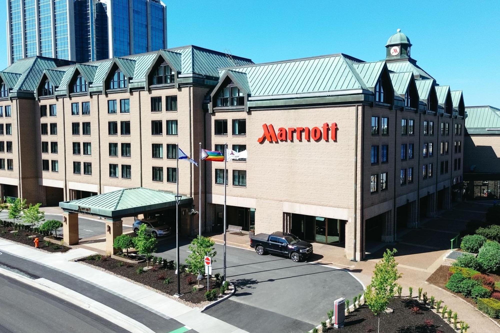 Halifax Marriott Harbourfront Hotel Eksteriør bilde