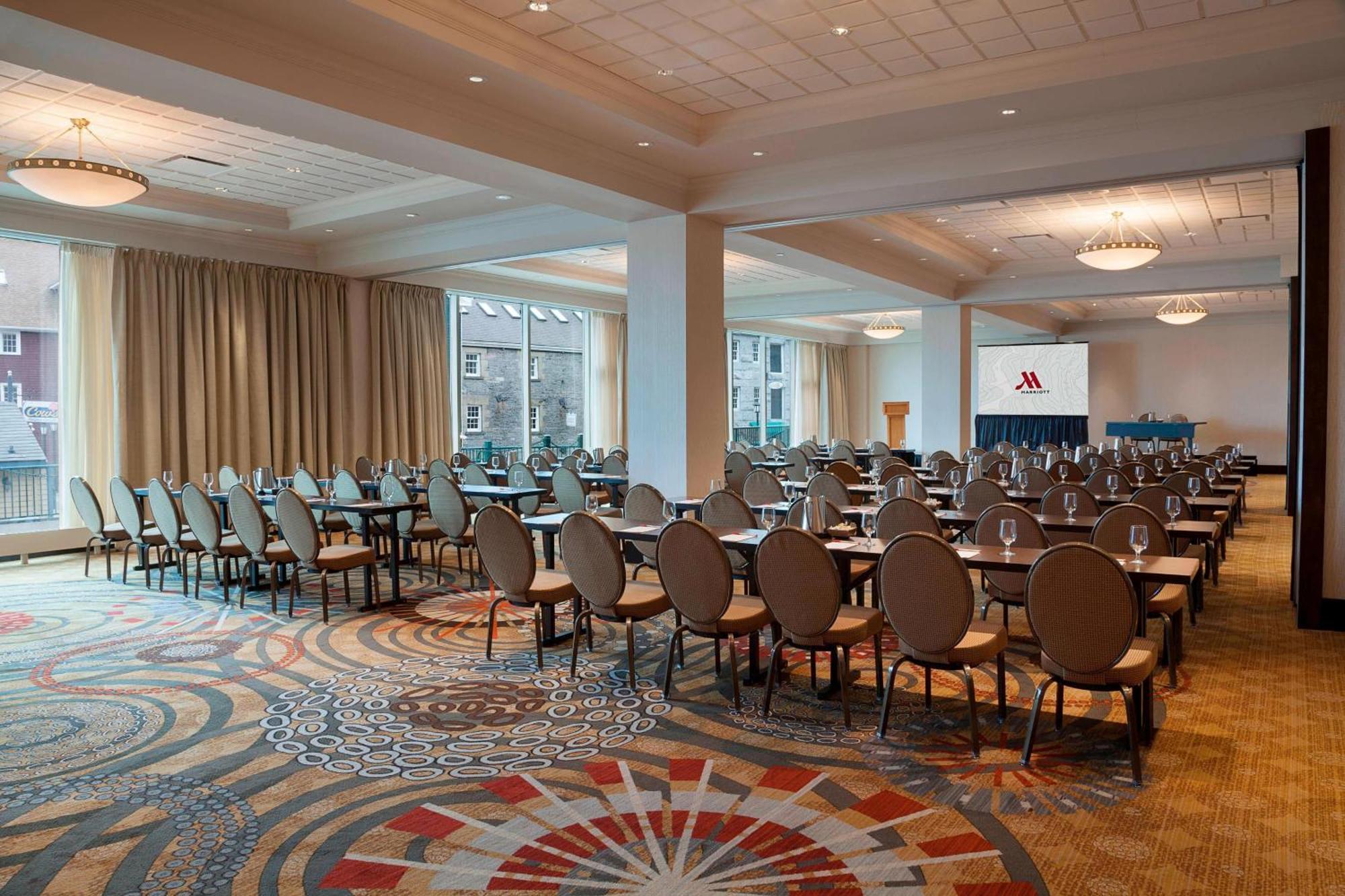 Halifax Marriott Harbourfront Hotel Eksteriør bilde